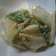 蕪の胡麻和え