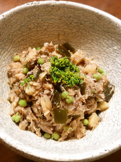 鯖水煮缶の佃煮 出し殻昆布、発酵玉葱-レシピのメイン写真
