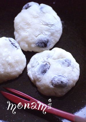 黒豆＊ミルクもち〜♥-レシピのメイン写真