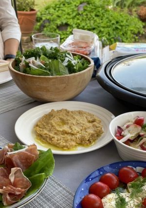 ヒヨコ豆で簡単フムス-レシピのメイン写真