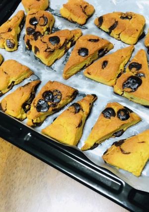 低糖質チョコチップスコーン-レシピのメイン写真