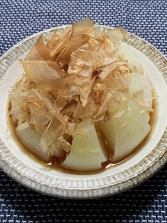 レンジで簡単♪新玉ねぎのゆずポン酢かけ-レシピのメイン写真