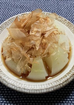 レンジで簡単♪新玉ねぎのゆずポン酢かけ-レシピのメイン写真
