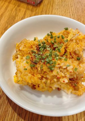 簡単⭐︎納豆キムチチャーハン-レシピのメイン写真