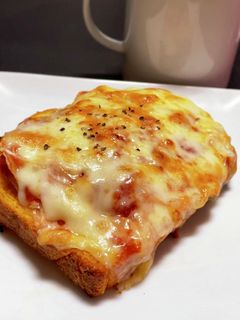 トマトオニオントースト-レシピのメイン写真