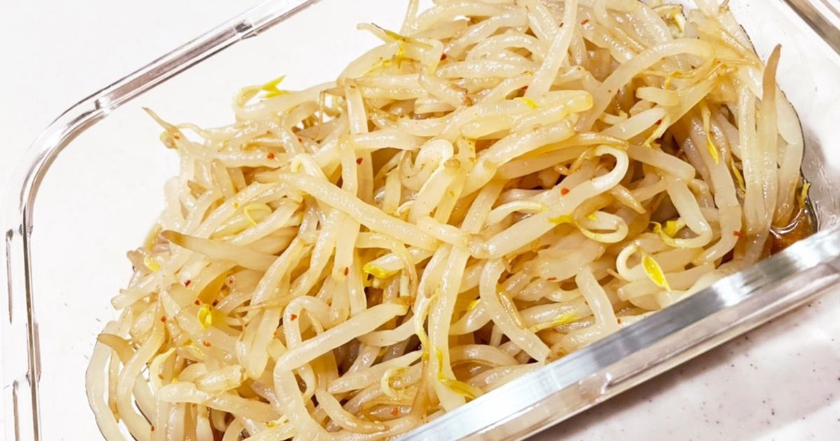 やみつきもやし by sa_cooking 【クックパッド】 簡単おいしいみんなの