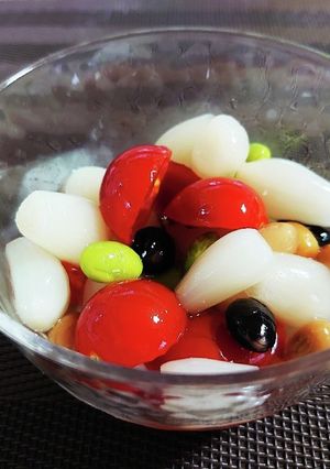 混ぜるだけの甘酢漬け-レシピのメイン写真