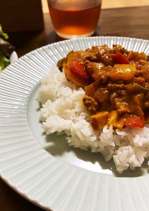 我が家のカレー-レシピのメイン写真