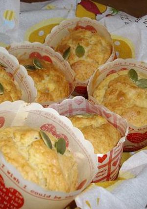 スイートポテトなココナッツケーキ-レシピのメイン写真