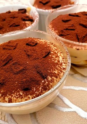 ビターチョコレートティラミス-レシピのメイン写真
