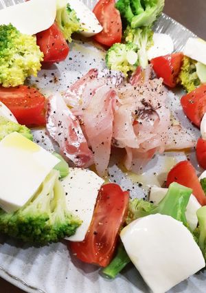 真鯛のカルパッチョ-レシピのメイン写真