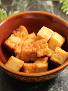 レンジで簡単!甘~い厚揚げ-レシピのメイン写真