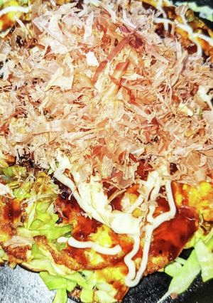 グルテンフリーお好み焼き-レシピのメイン写真
