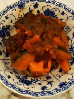 かぼちゃの煮物-レシピのメイン写真