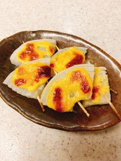 簡単♪新玉ねぎの辛子マヨ焼き-レシピのメイン写真