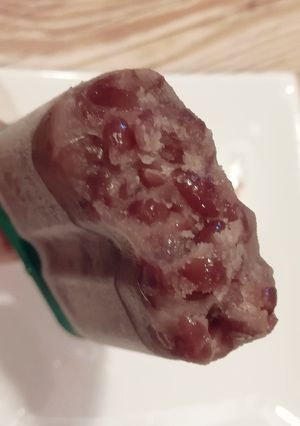 あずきバー-レシピのメイン写真