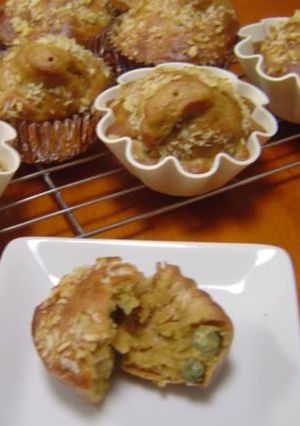 ＨＡＬＦカレーで♪カレーmuffinパン-レシピのメイン写真