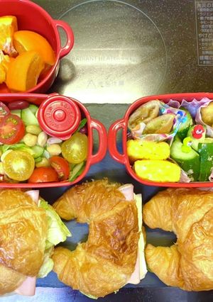 姉妹弁当189-レシピのメイン写真