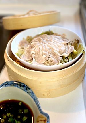 野菜を食べよう！蒸し♪しゃぶしゃぶ-レシピのメイン写真