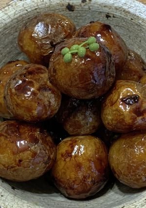 皮付き新じゃがの山椒風味煮っころがし-レシピのメイン写真