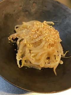 無限うま辛もやし(韓国風)-レシピのメイン写真