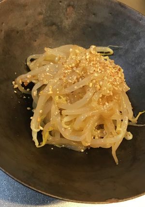 無限うま辛もやし(韓国風)-レシピのメイン写真