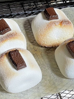 焼きチョコマシュマロ-レシピのメイン写真