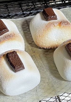 焼きチョコマシュマロ-レシピのメイン写真
