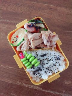 豚肉の生姜焼き弁当♪-レシピのメイン写真