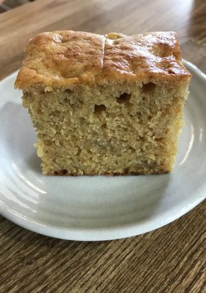 バナナきなこケーキ-レシピのメイン写真