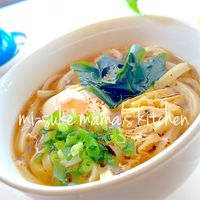 基本からアレンジまで！思わずつくりたくなる「冷凍うどん 温玉