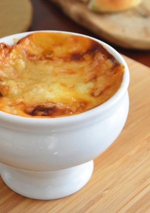 豚肉と厚揚げのキムチグラタン-レシピのメイン写真