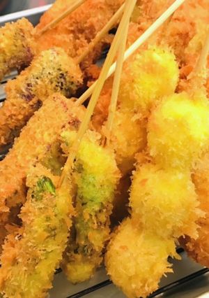 串揚げ〜晩ご飯のおかずに♬お好み串カツ-レシピのメイン写真