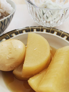大根と卵の煮物-レシピのメイン写真