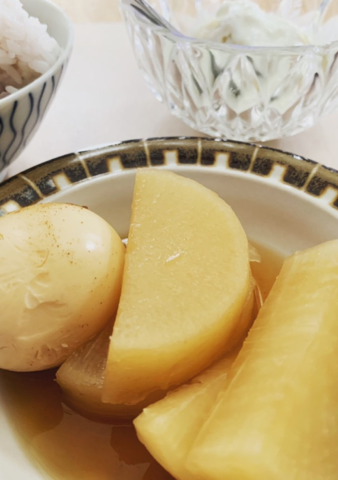 大根と卵の煮物-レシピのメイン写真