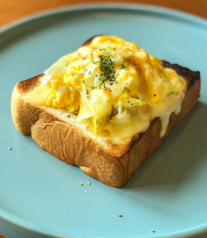 【簡単】とろ〜りじゃがチートースト-レシピのメイン写真