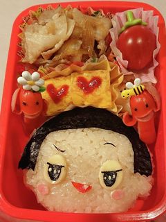 チコちゃんおにぎり弁当!-レシピのメイン写真
