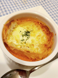 絶品にんじんグラタンスープ-レシピのメイン写真