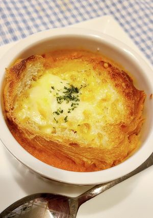 絶品にんじんグラタンスープ-レシピのメイン写真