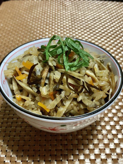 ごぼうを味わうごぼう飯-レシピのメイン写真