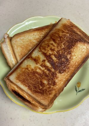 卵とウインナーのホットサンド-レシピのメイン写真