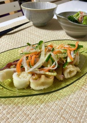やわらか！ヤリイカ南蛮-レシピのメイン写真