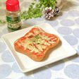 マキシマムで☆簡単ケチャチーズ トースト