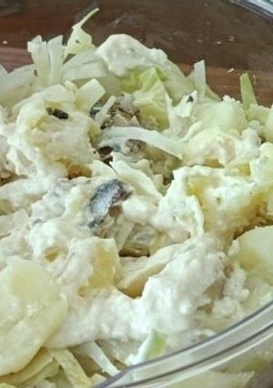 おからとサバ缶のヘルシーサラダ-レシピのメイン写真