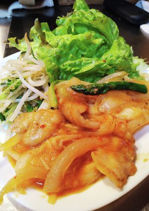 新定番!キムチしょうが焼き-レシピのメイン写真