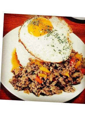 ガパオライス-レシピのメイン写真