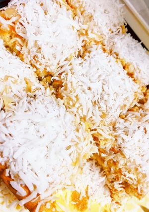 南米のココナッツケーキ-レシピのメイン写真