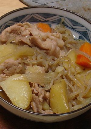 お手軽♪ しっかり味の肉じゃが-レシピのメイン写真