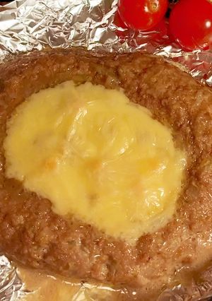 【時短で絶品】簡単☆チーズハンバーグ-レシピのメイン写真