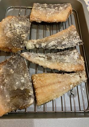 ホッケの干物の唐揚げ-レシピのメイン写真